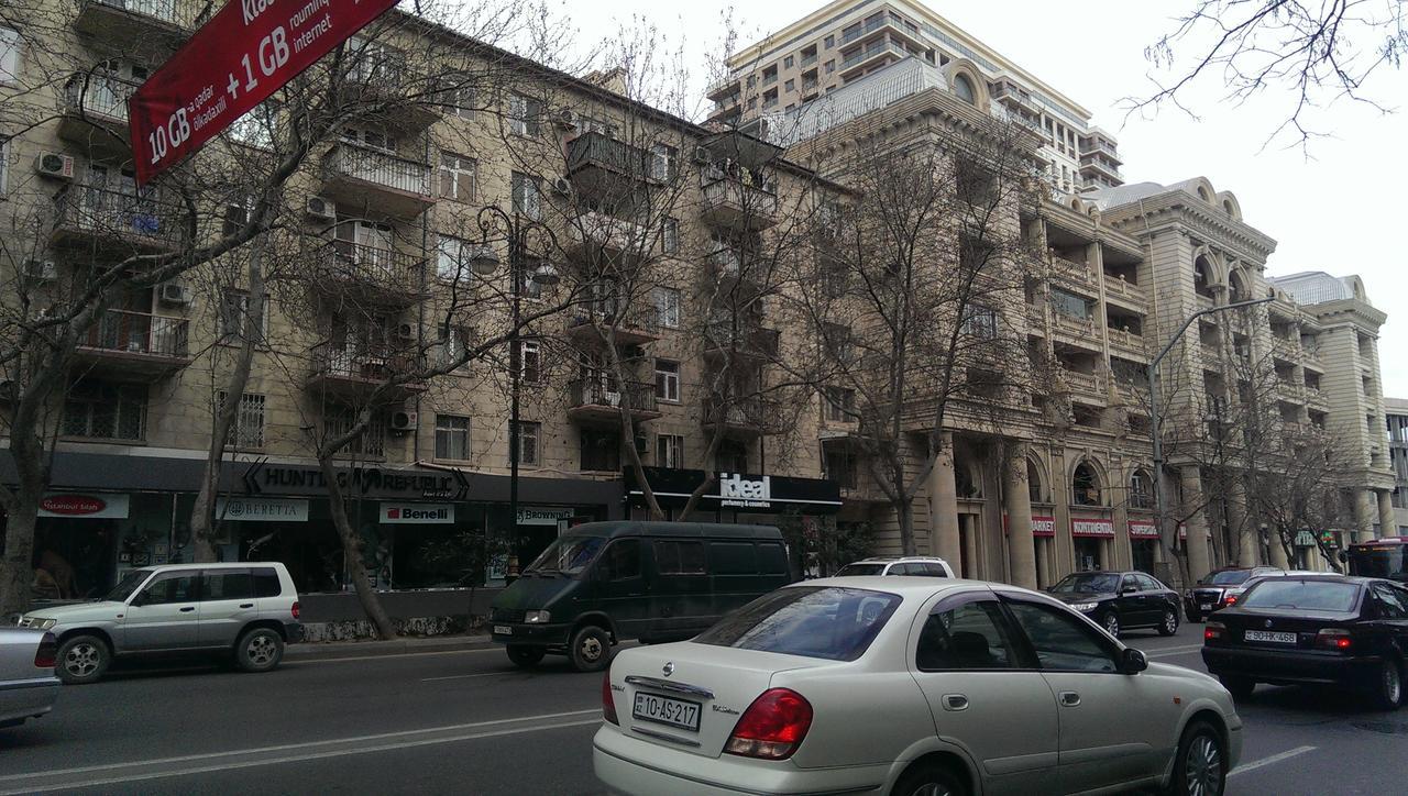 Izmir Apartment Bakü Dış mekan fotoğraf