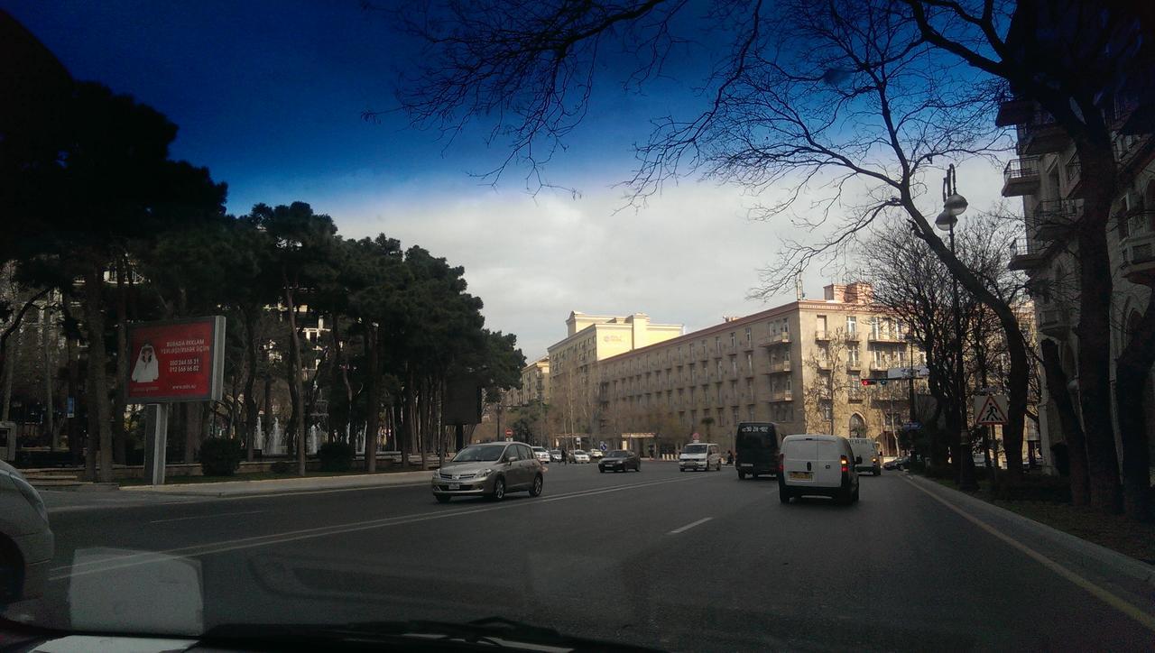 Izmir Apartment Bakü Dış mekan fotoğraf