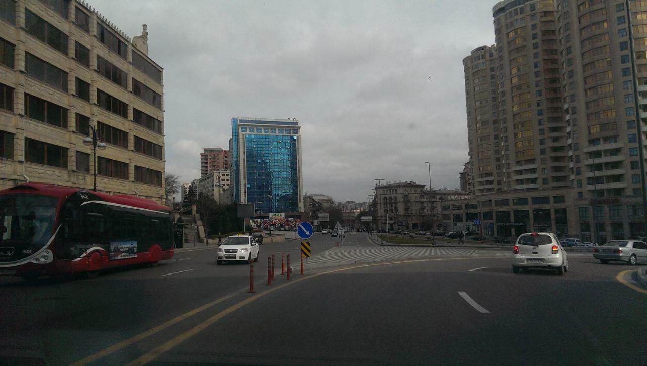 Izmir Apartment Bakü Dış mekan fotoğraf
